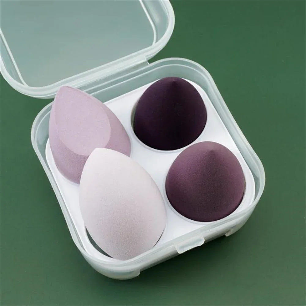 Multicolor Soft Makeup Sponges – Professional Blending Applicators for a Perfect Makeup Base