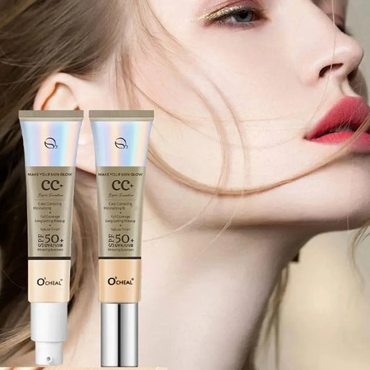 Erborian CC Cream with Centella Asiatica – Color Correcting & Hydrating Skin Perfector with SPF