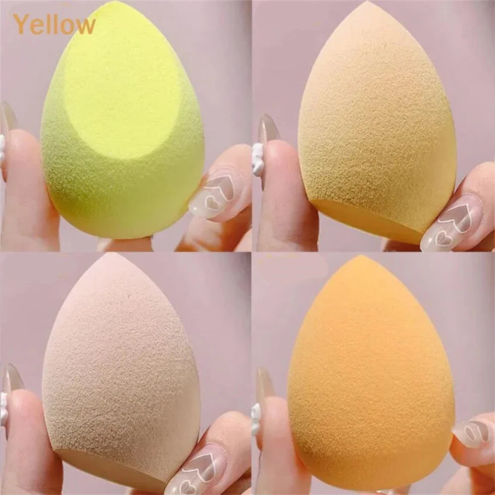 Multicolor Soft Makeup Sponges – Professional Blending Applicators for a Perfect Makeup Base