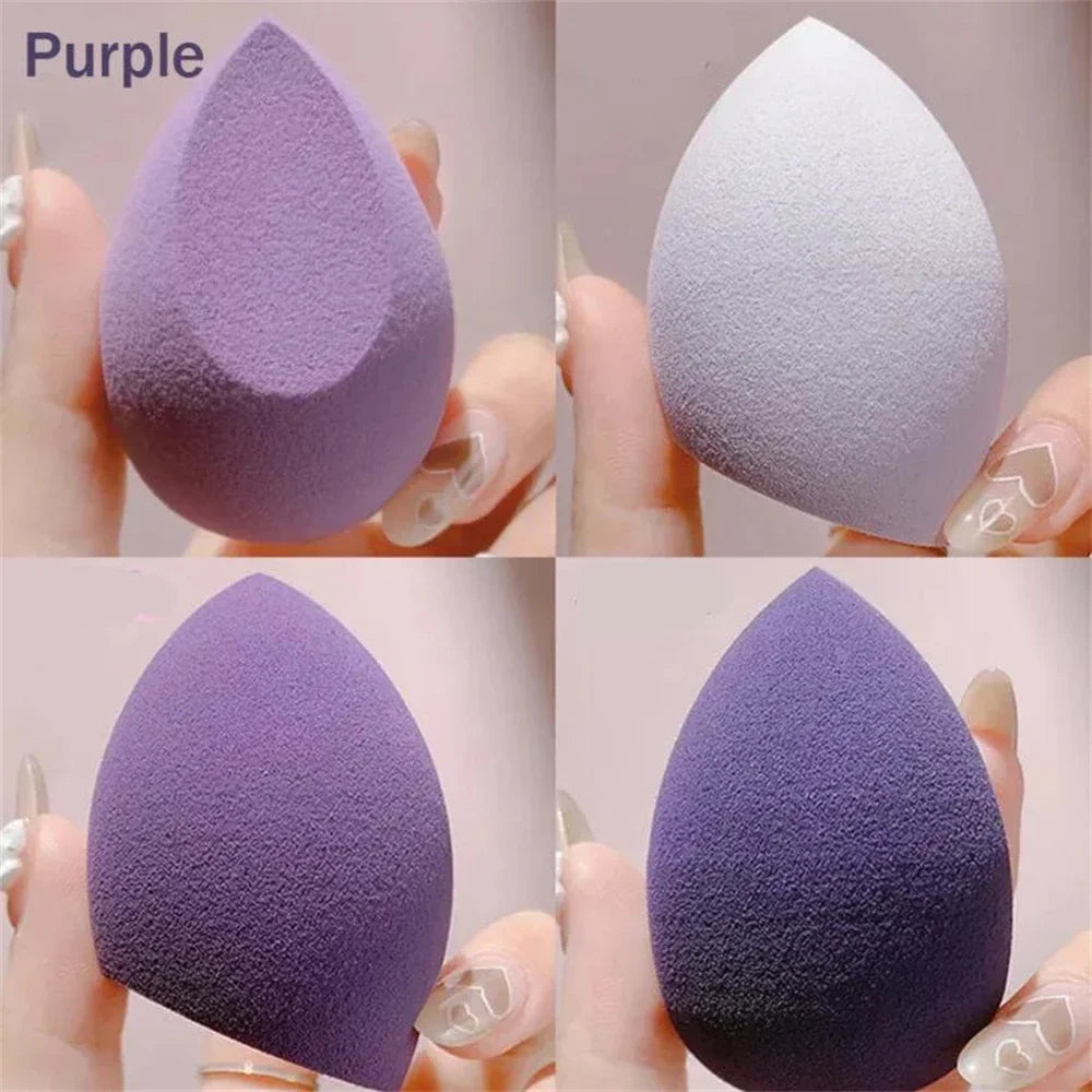 Multicolor Soft Makeup Sponges – Professional Blending Applicators for a Perfect Makeup Base