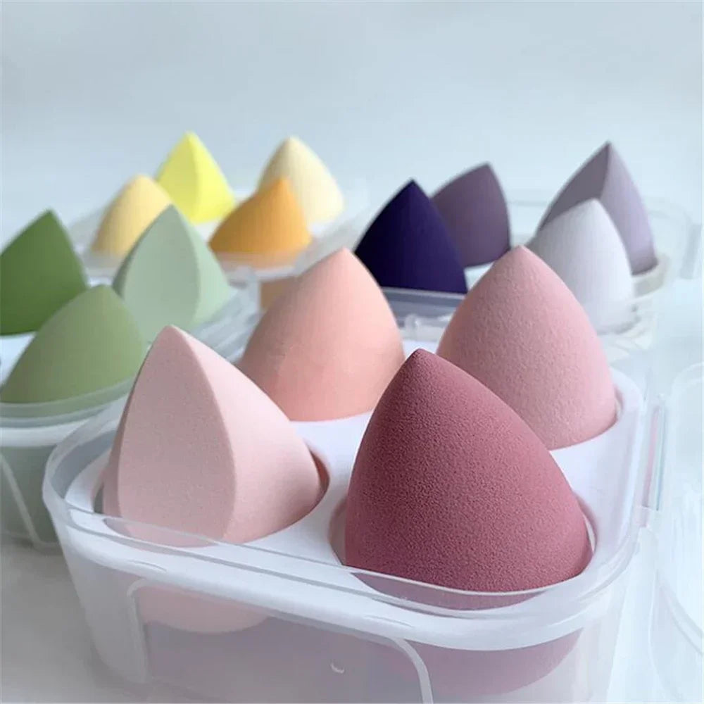 Multicolor Soft Makeup Sponges – Professional Blending Applicators for a Perfect Makeup Base