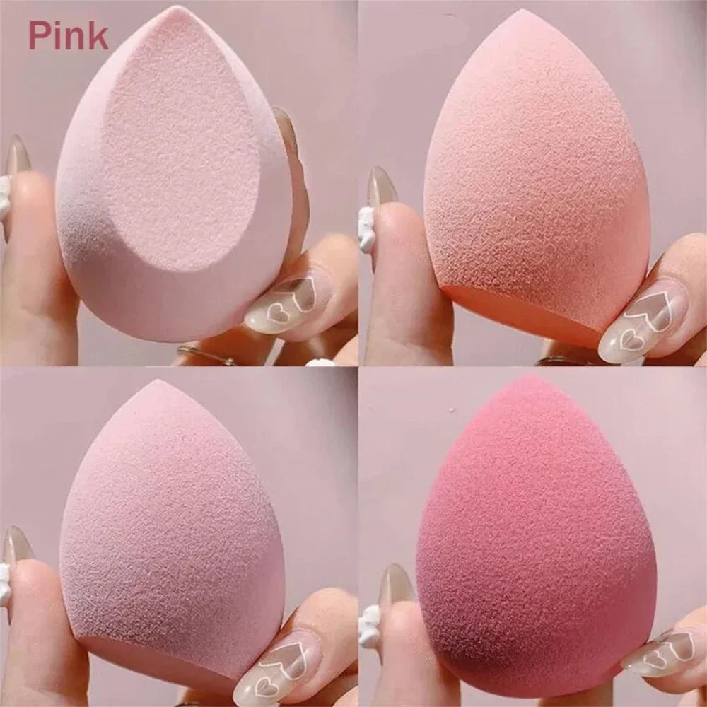 Multicolor Soft Makeup Sponges – Professional Blending Applicators for a Perfect Makeup Base