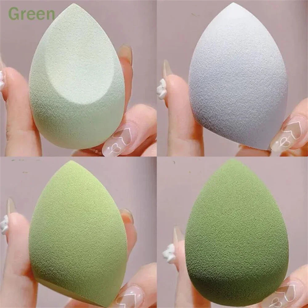 Multicolor Soft Makeup Sponges – Professional Blending Applicators for a Perfect Makeup Base