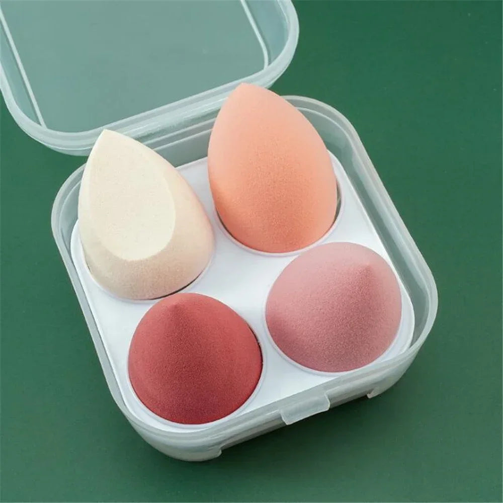 Multicolor Soft Makeup Sponges – Professional Blending Applicators for a Perfect Makeup Base