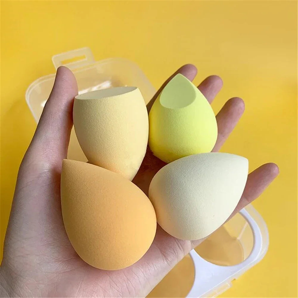 Multicolor Soft Makeup Sponges – Professional Blending Applicators for a Perfect Makeup Base